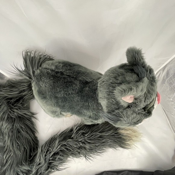 DISNEY STORE Plush LUCIFER the CAT Special Edition Extra Long Tail - Picture 7 of 9